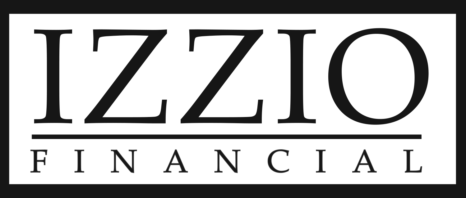 Izzio logo_BW