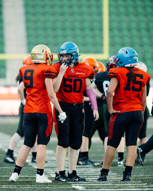 First ever minor tackle football league for women debuts in Ontario