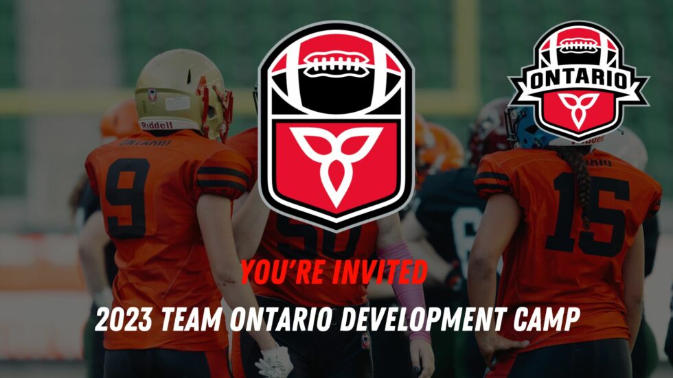 Football Ontario Announces 2023 Team Ontario U18 Women’s Tackle