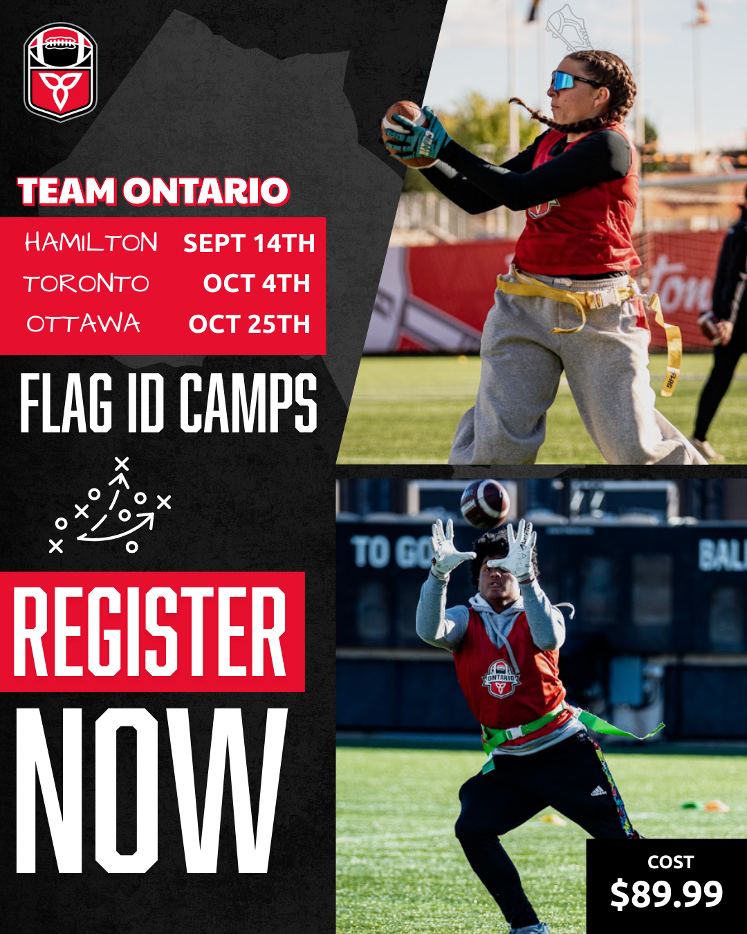 TEAM O Flag Graphics
