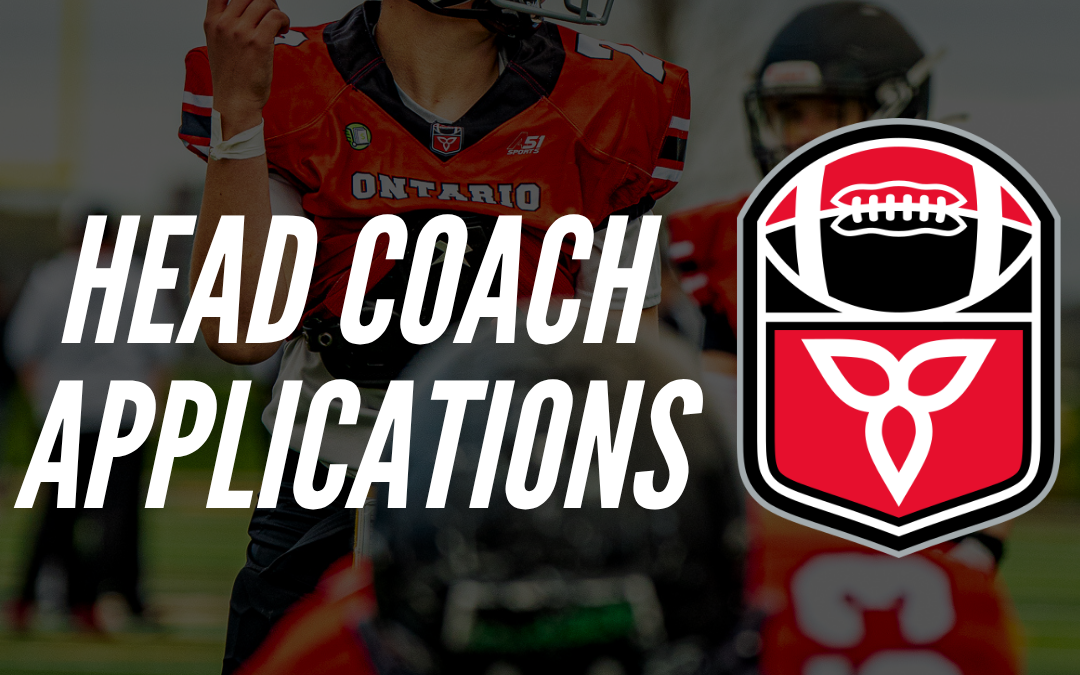Football Ontario Accepting Application for the Team Ontario U14 Male Tackle Program Head Coaching Position for 2027-28