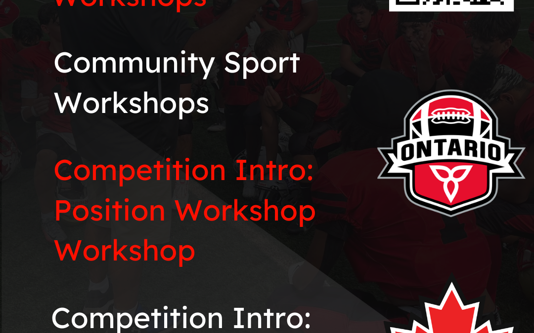 Football Ontario Announces NCCP Workshop Schedule for 2026