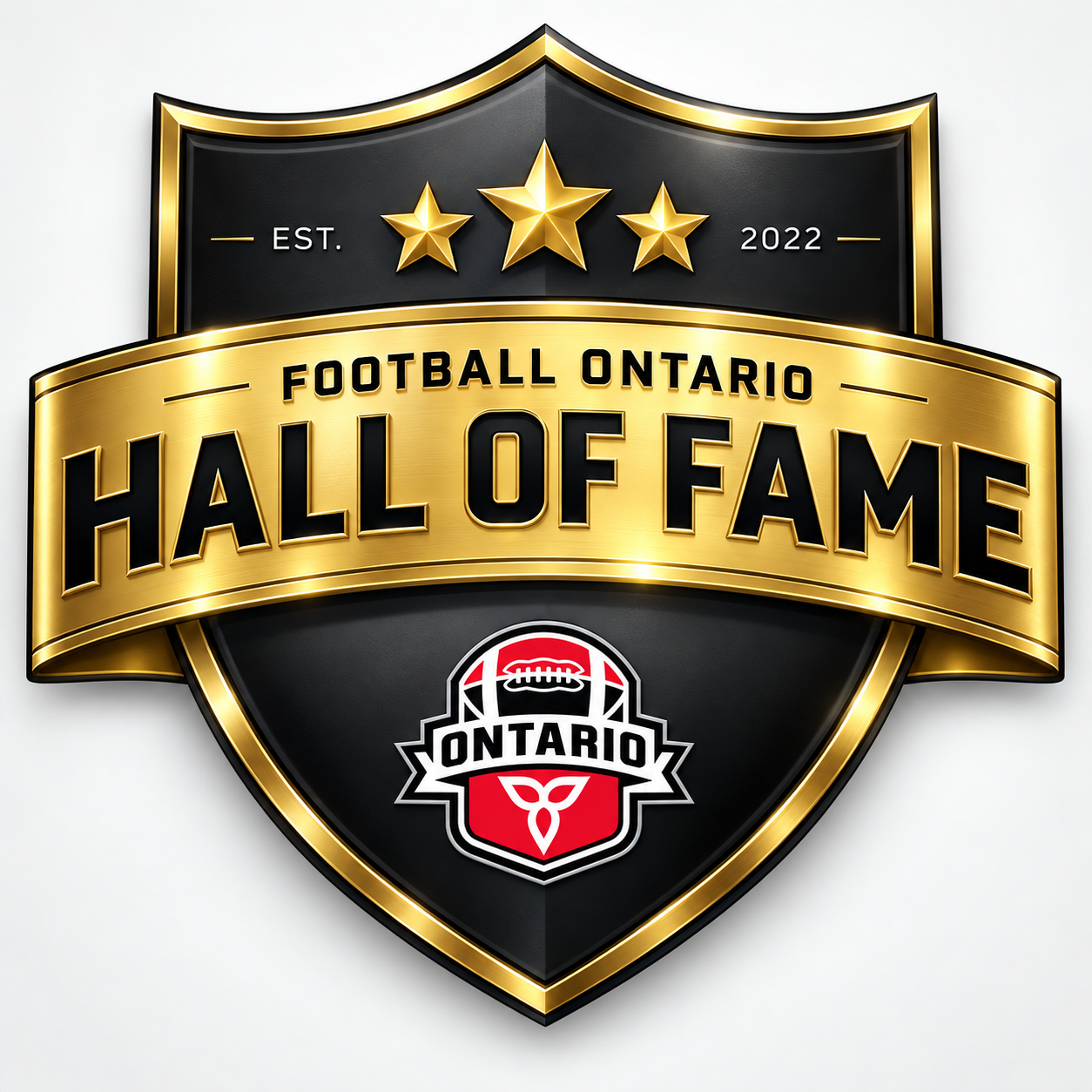 Football Ontario Hall of Fame crest