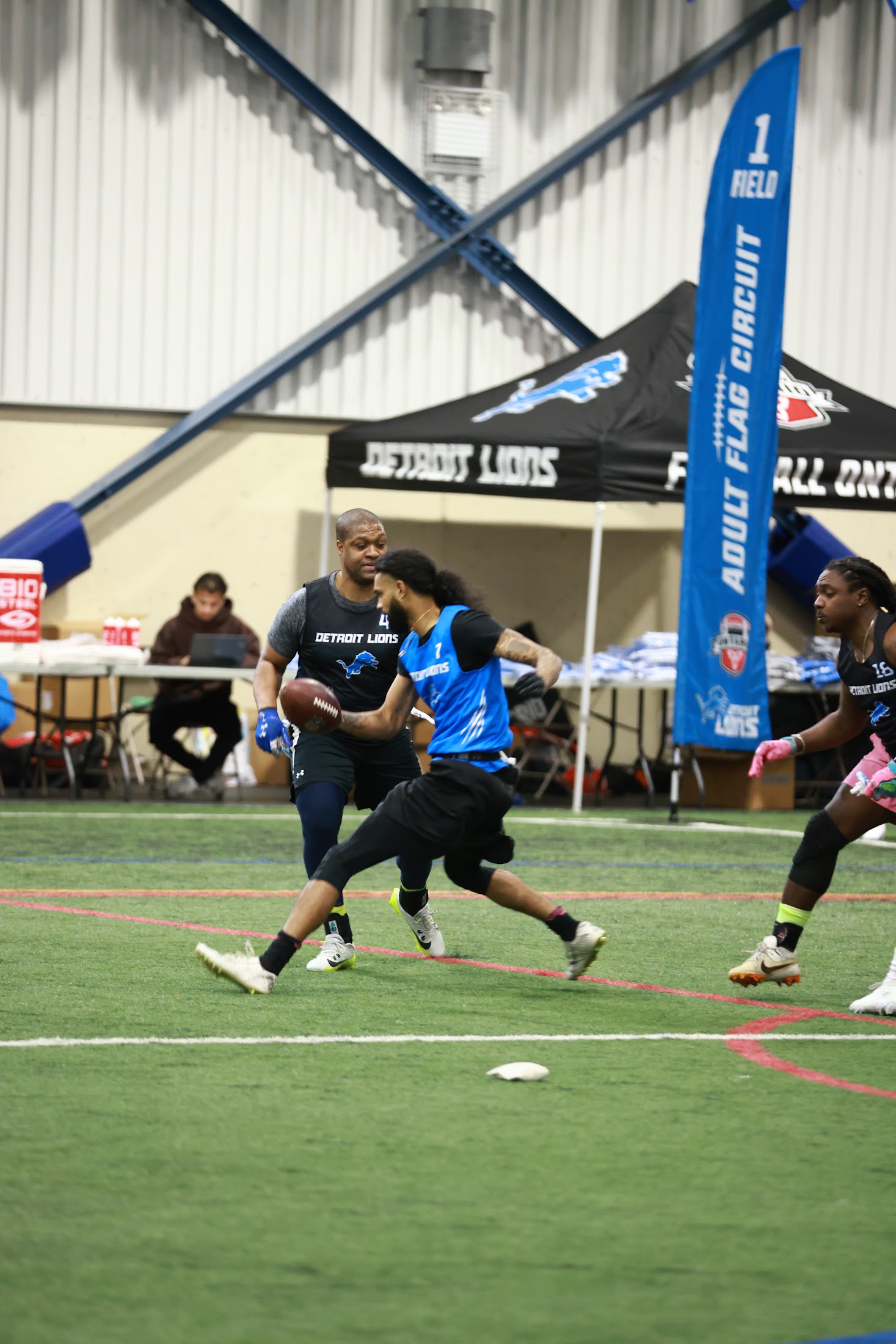 Adult Flag Football Circuit, presented by the Detroit Lions