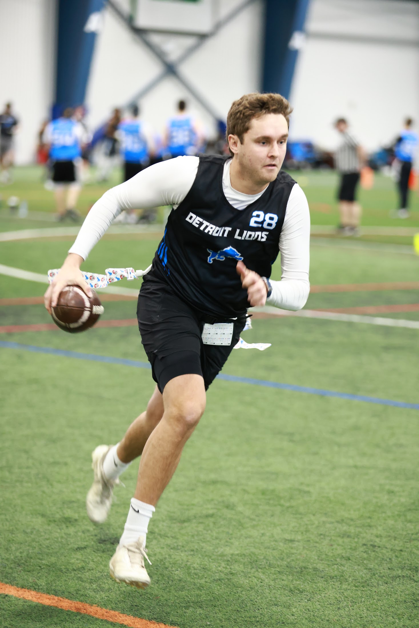 Adult Flag Football Circuit, presented by the Detroit Lions
