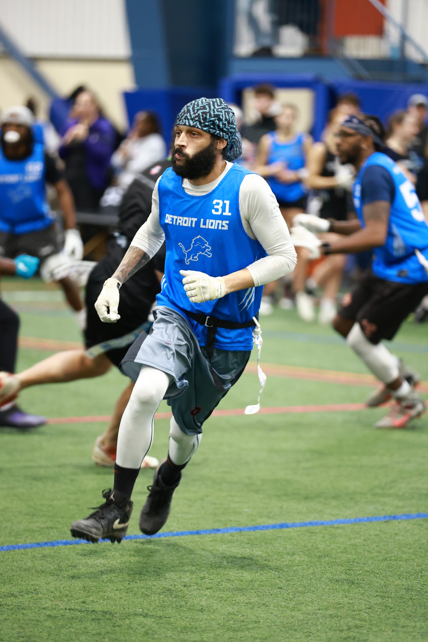 Adult Flag Football Circuit, presented by the Detroit Lions