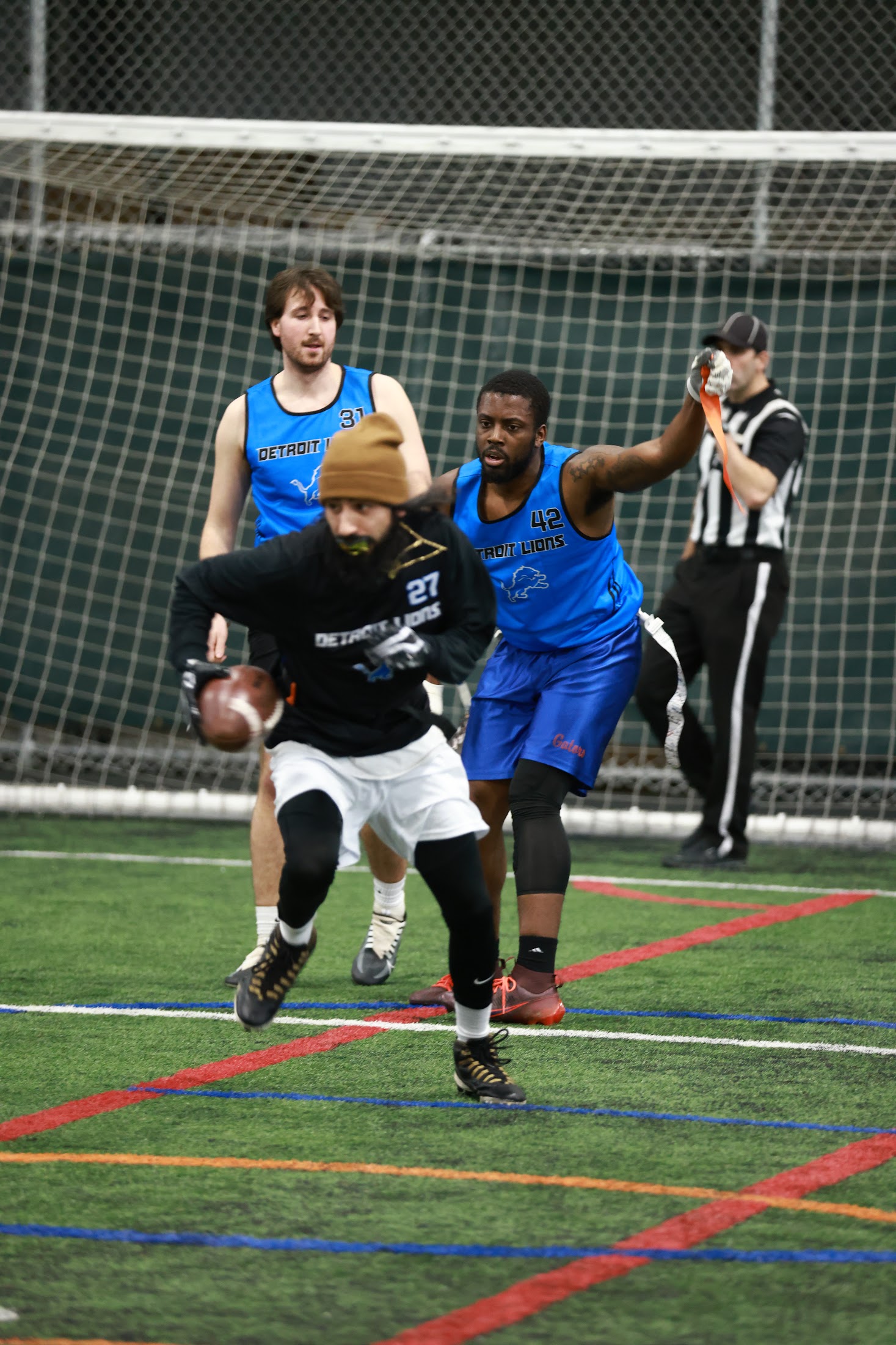 Adult Flag Football Circuit, presented by the Detroit Lions