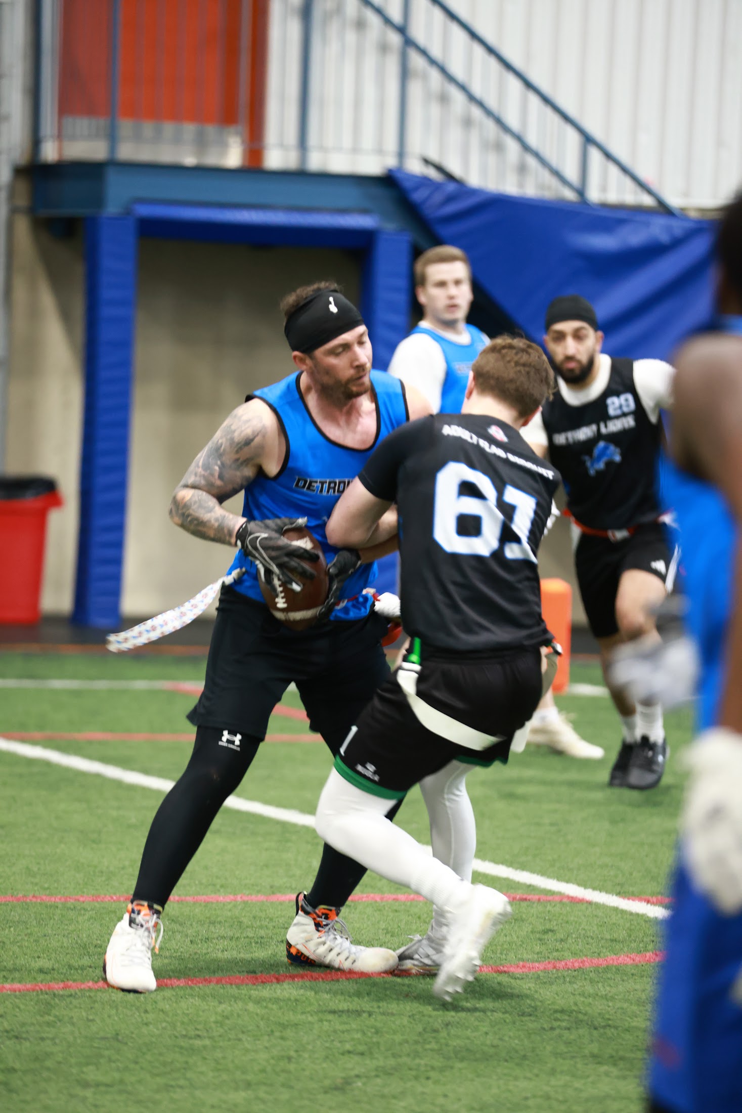 Adult Flag Football Circuit, presented by the Detroit Lions