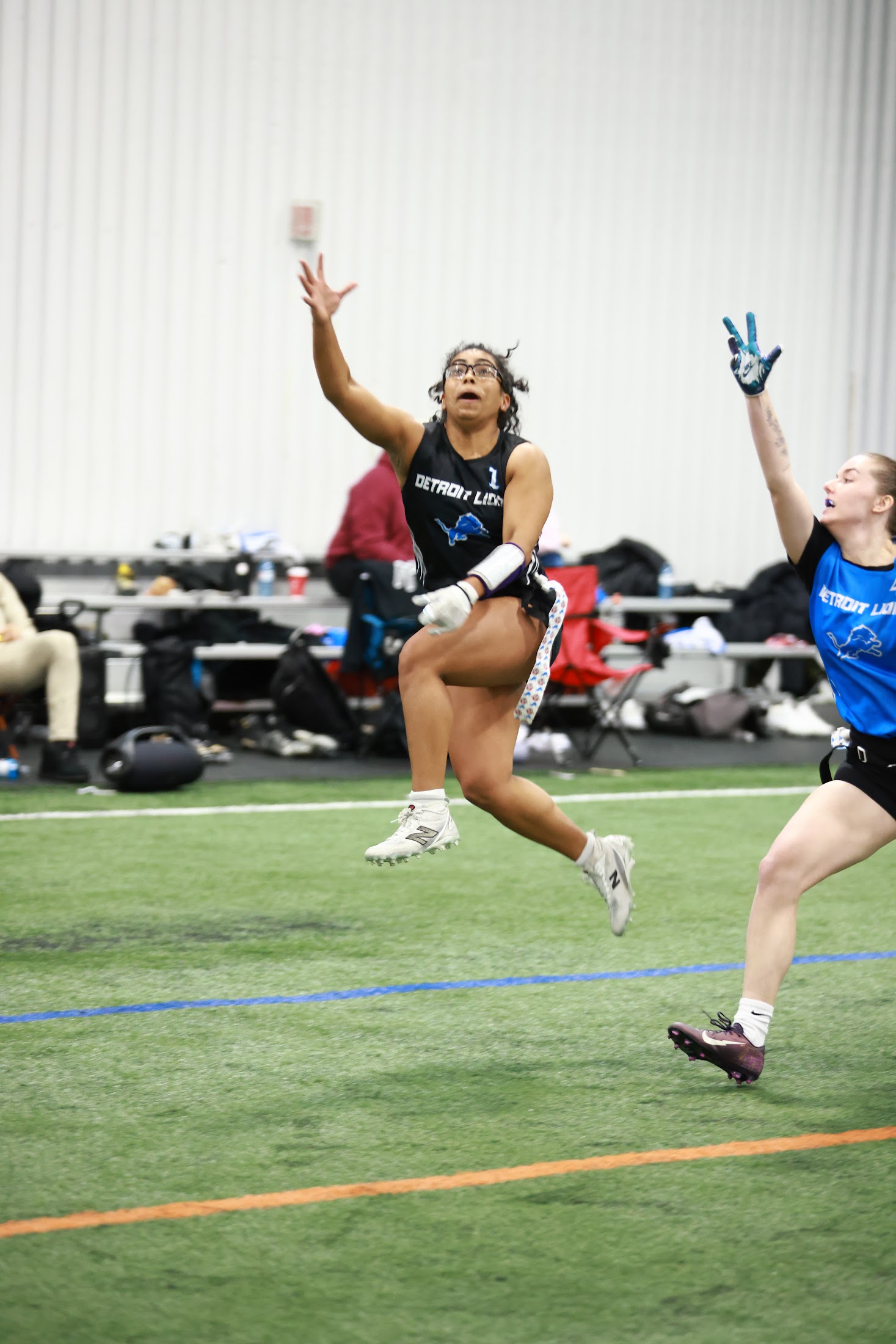 Adult Flag Football Circuit, presented by the Detroit Lions