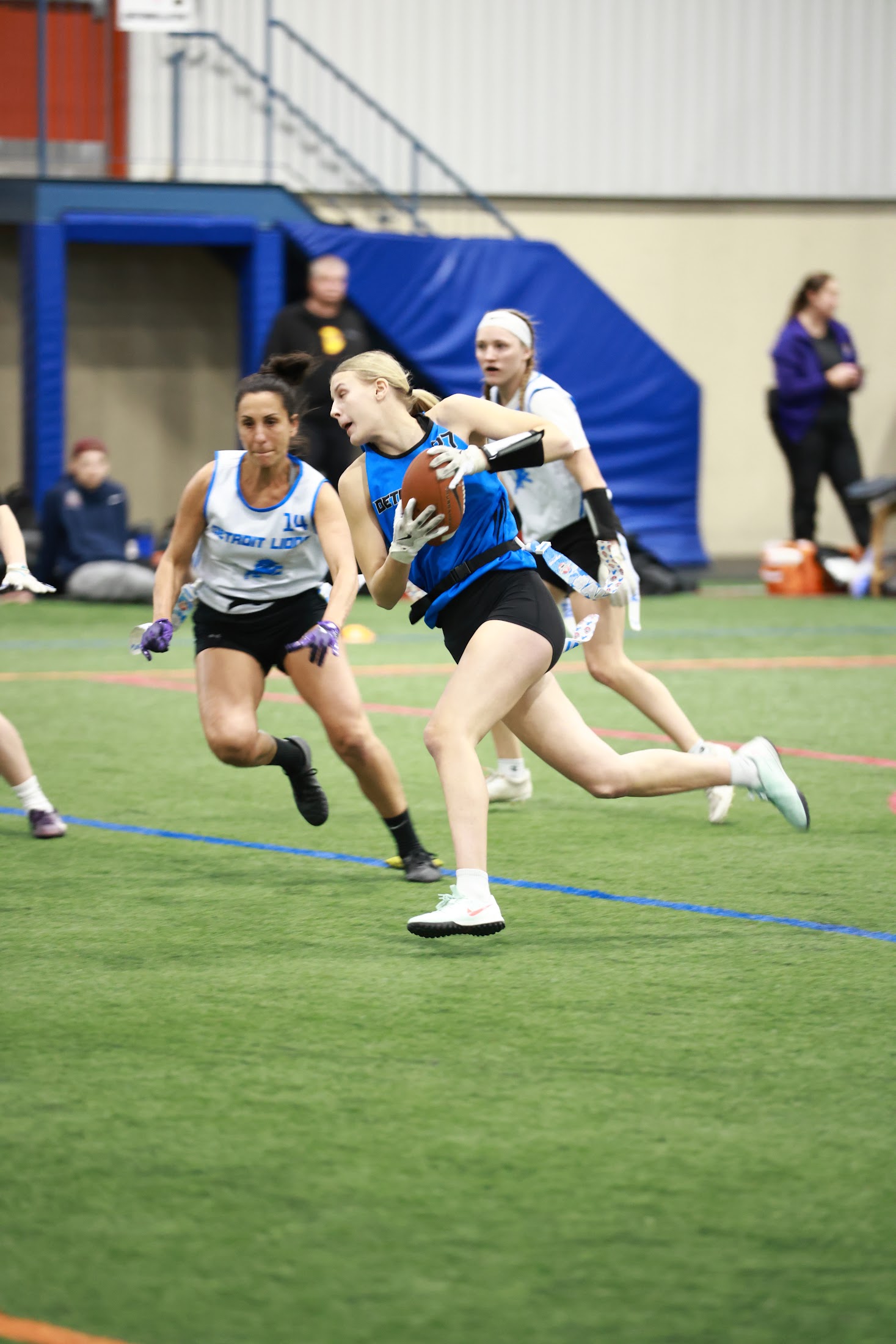 Adult Flag Football Circuit, presented by the Detroit Lions