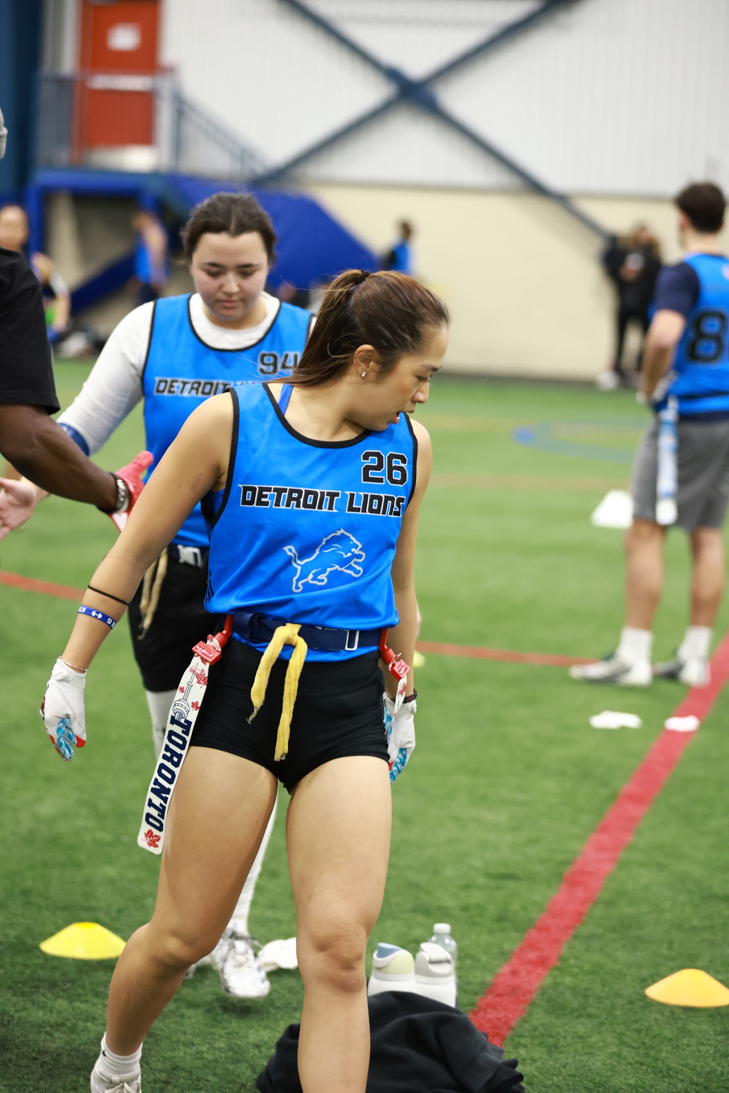 Adult Flag Football Circuit, presented by the Detroit Lions