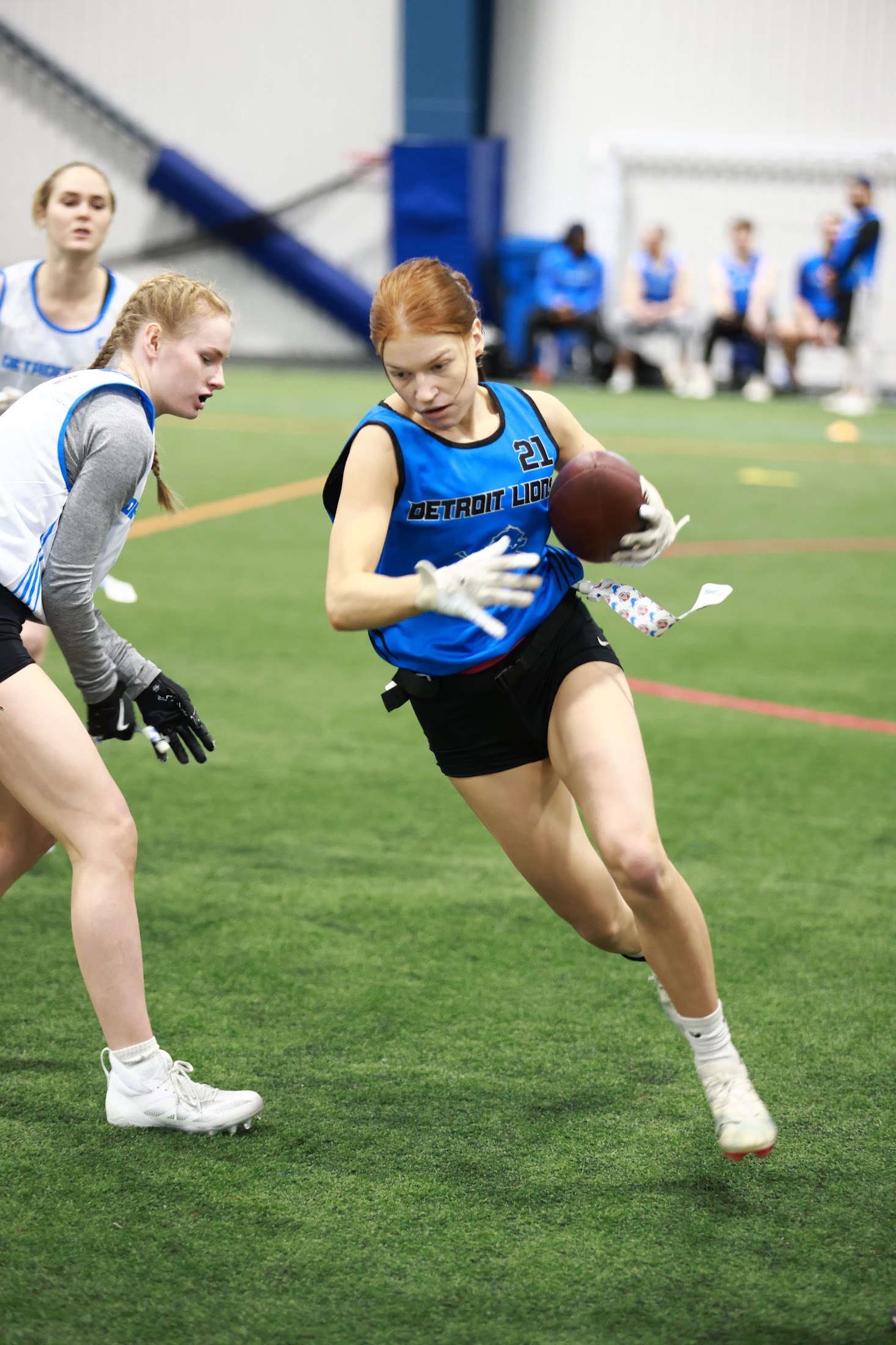 Adult Flag Football Circuit, presented by the Detroit Lions
