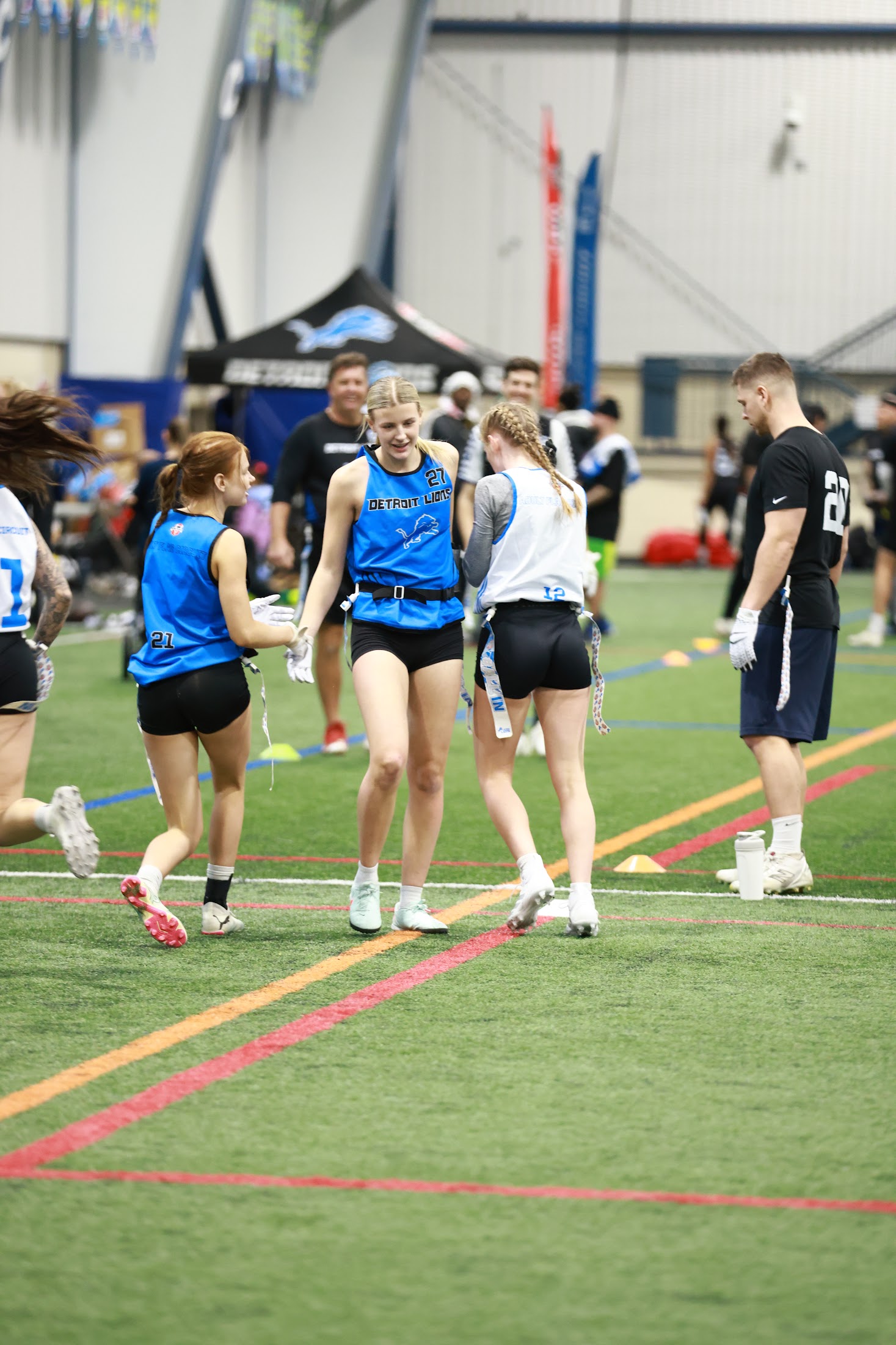 Adult Flag Football Circuit, presented by the Detroit Lions