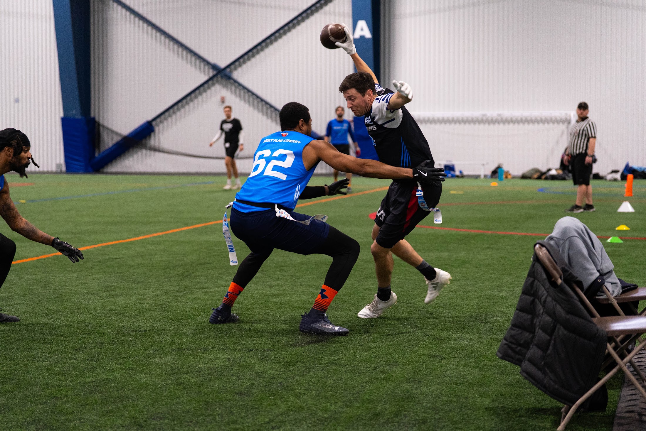 Adult Flag Football Circuit, presented by the Detroit Lions