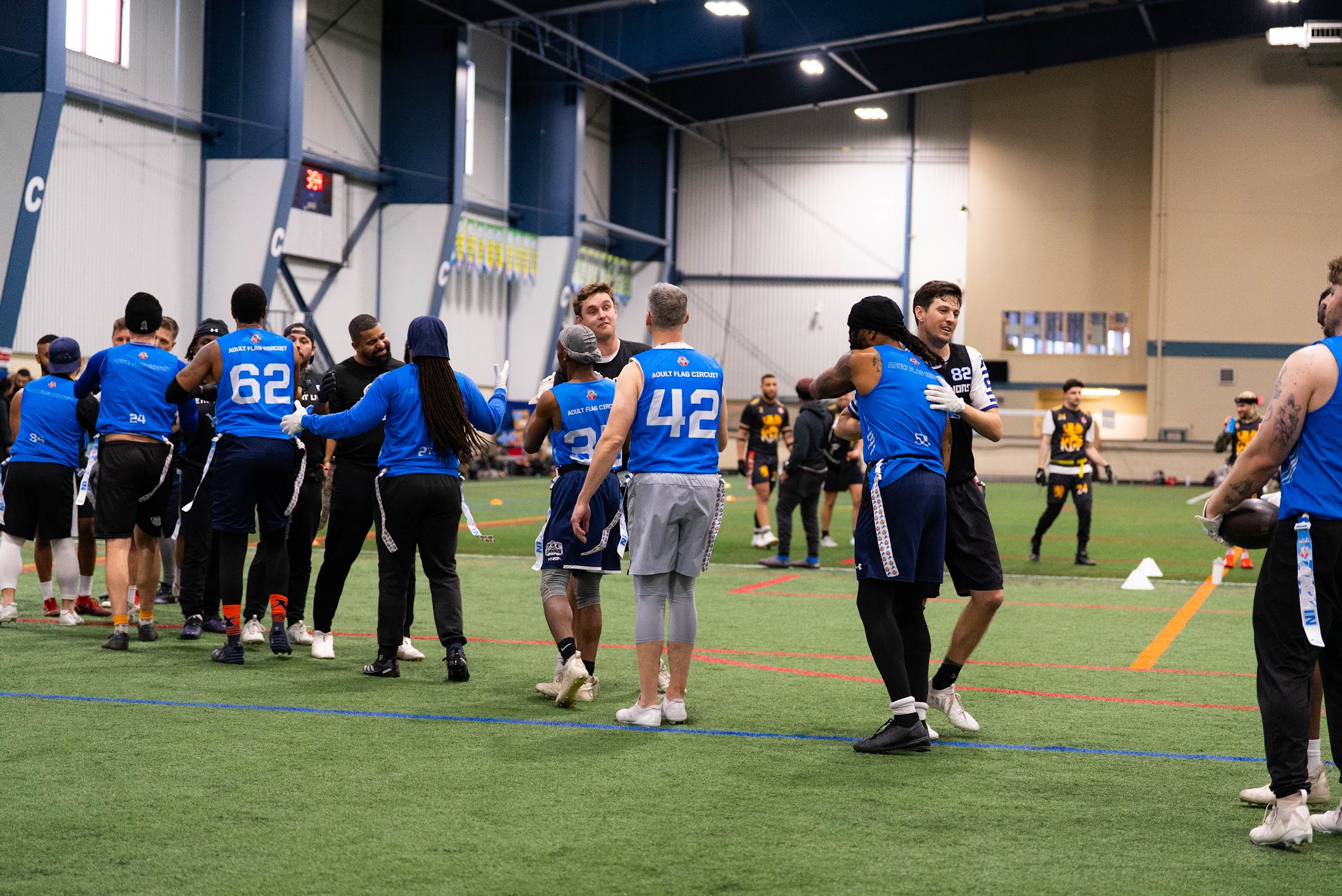 Adult Flag Football Circuit, presented by the Detroit Lions