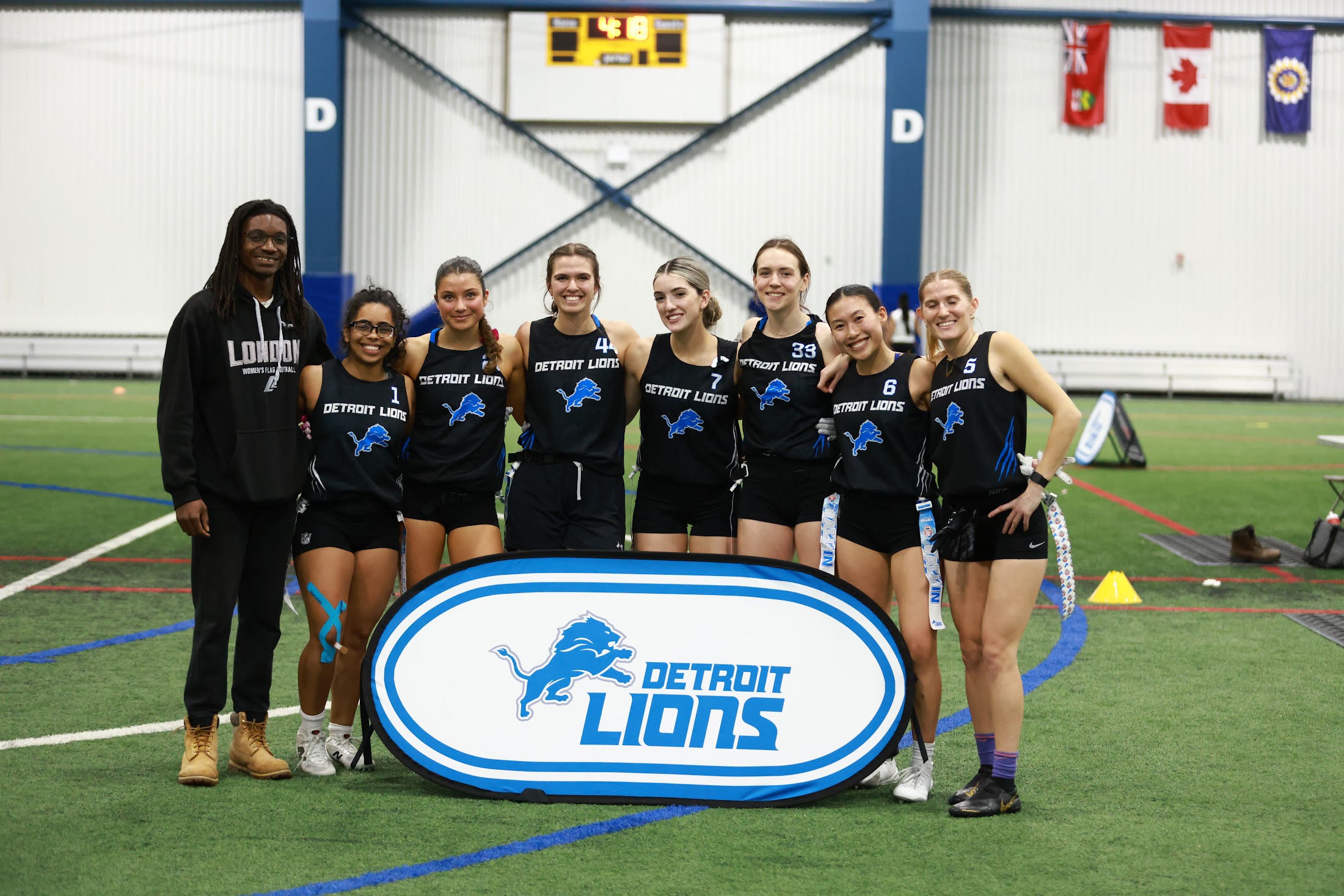 Adult Flag Football Circuit, presented by the Detroit Lions