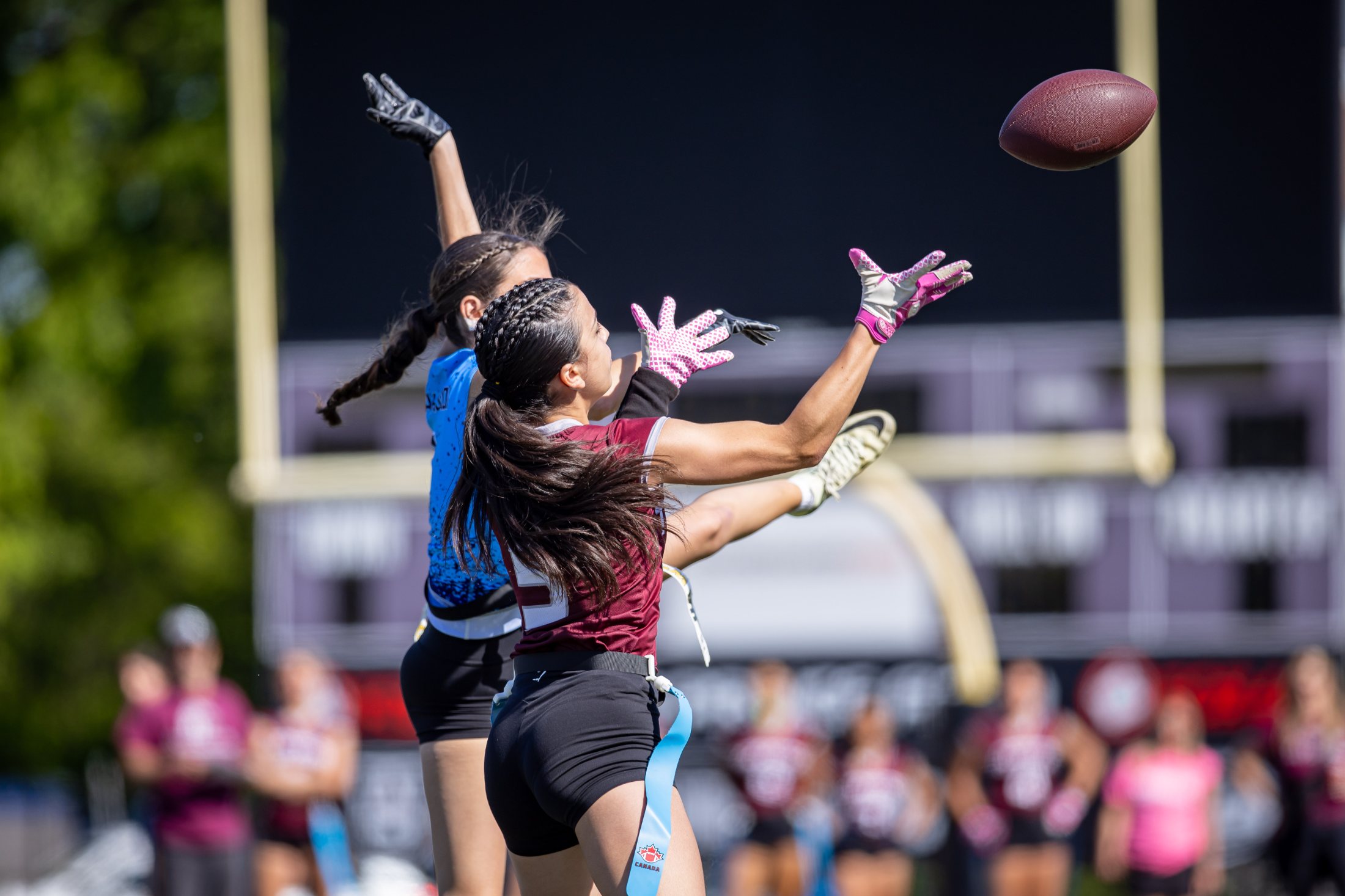 Watch the 2026 Girls High School Flag Football Provincial Championship highlight reel