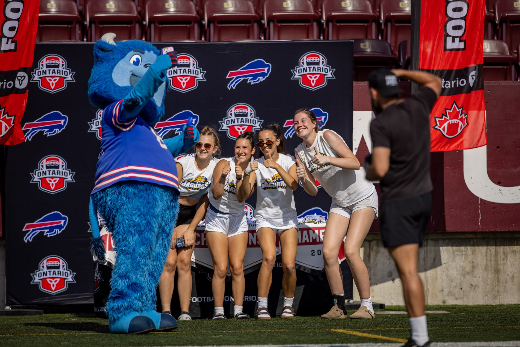 Girls High School Flag Football Provincial Championship