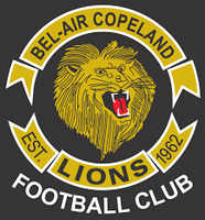 Bel-Air Copeland Lions logo