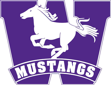 London Jr. Mustangs logo