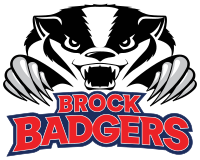 Brock Badgers logo