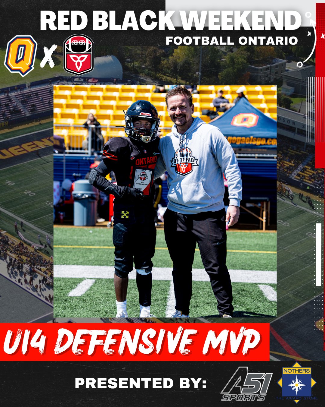 U14 Defensive MVP – Red/Black Weekend