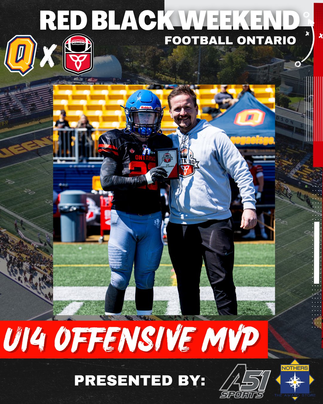 U14 Offensive MVP – Red/Black Weekend