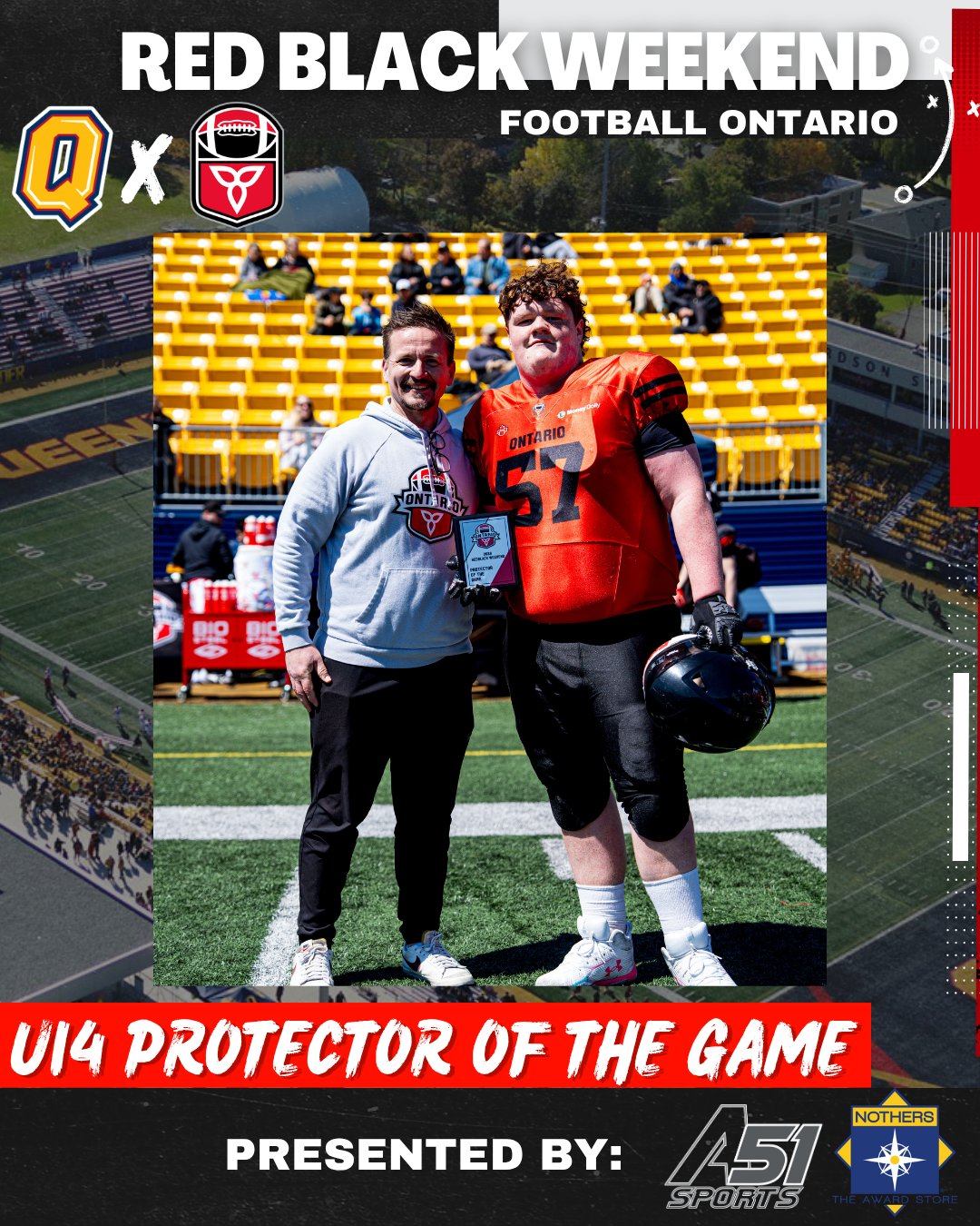 U14 Protector of the Game – Red/Black Weekend