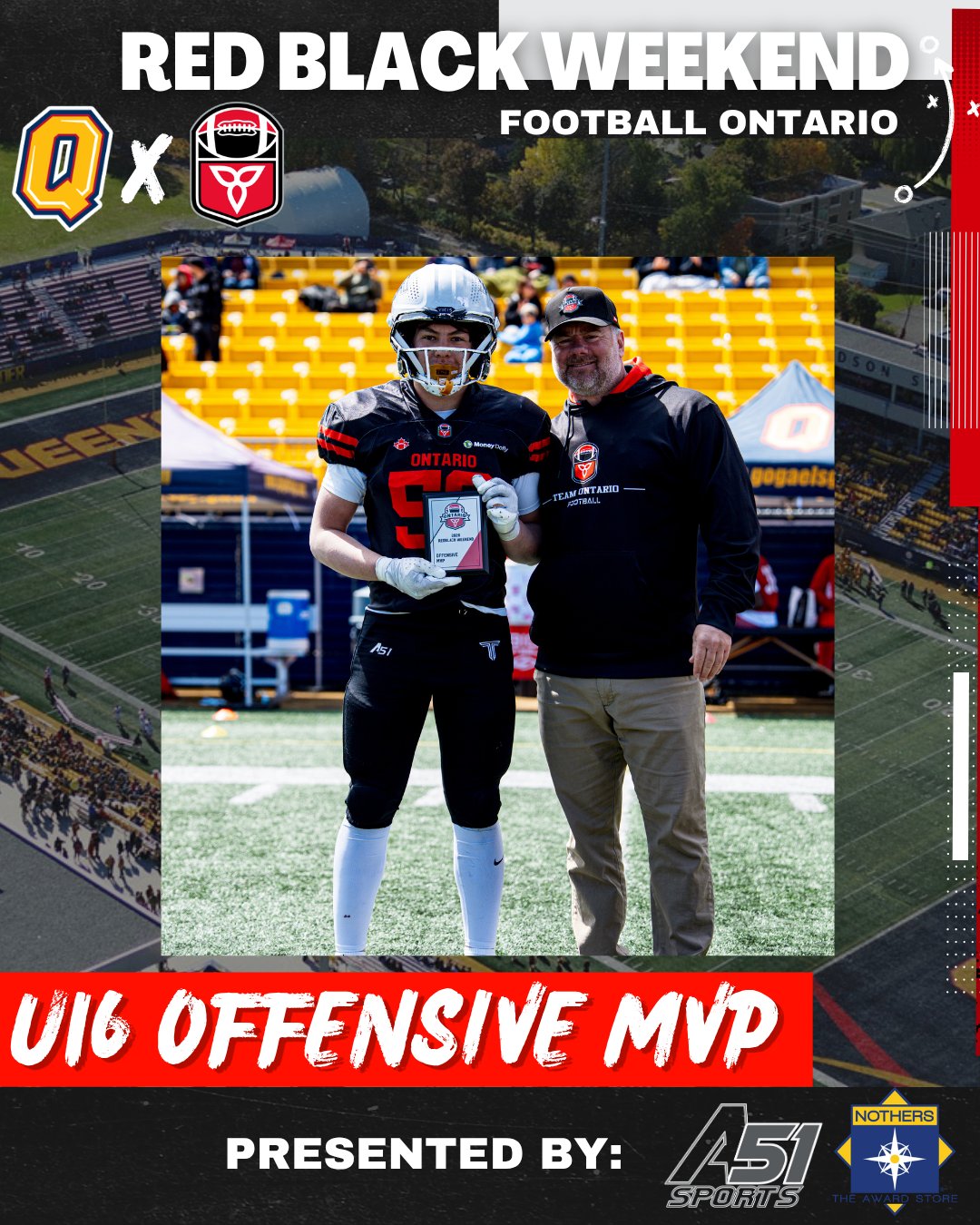 U16 Offensive MVP – Red/Black Weekend