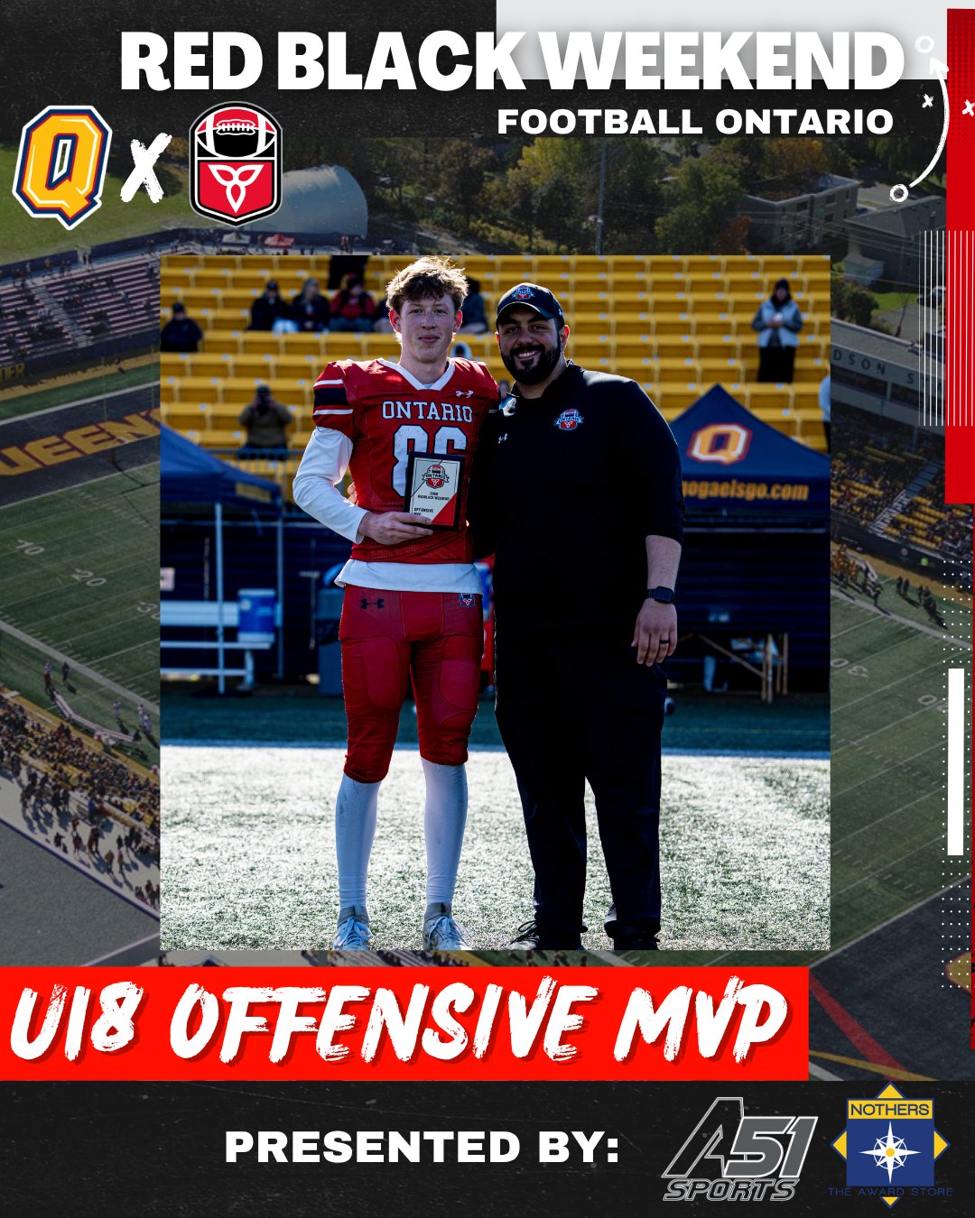 U18 Offensive MVP – Red/Black Weekend