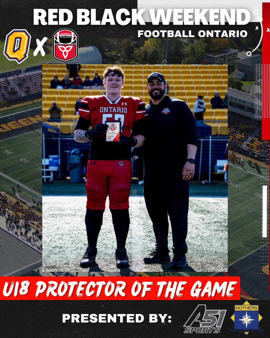 U18 Protector of the Game – Red/Black Weekend