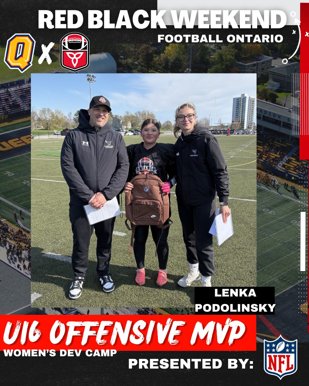 Lenka Podolinsky – U16 Offensive MVP, Women’s Development Camp
