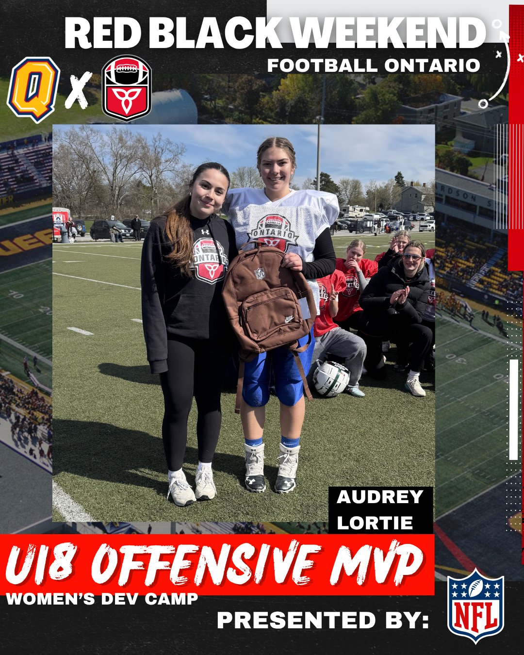 Audrey Lortie – U18 Offensive MVP, Women’s Development Camp