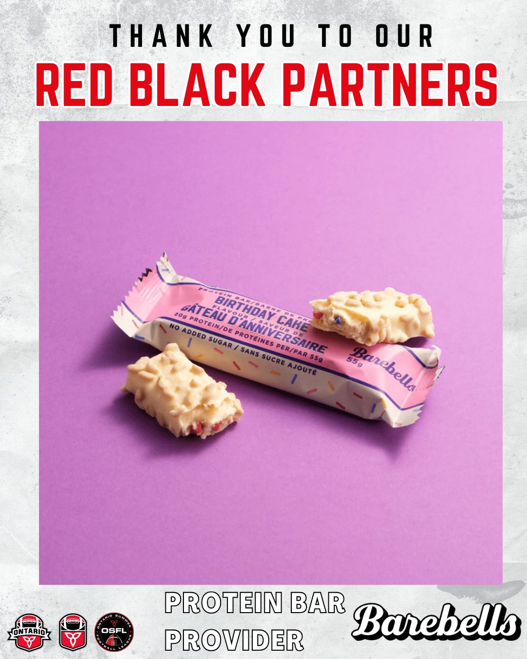Barebells – Protein bar provider
