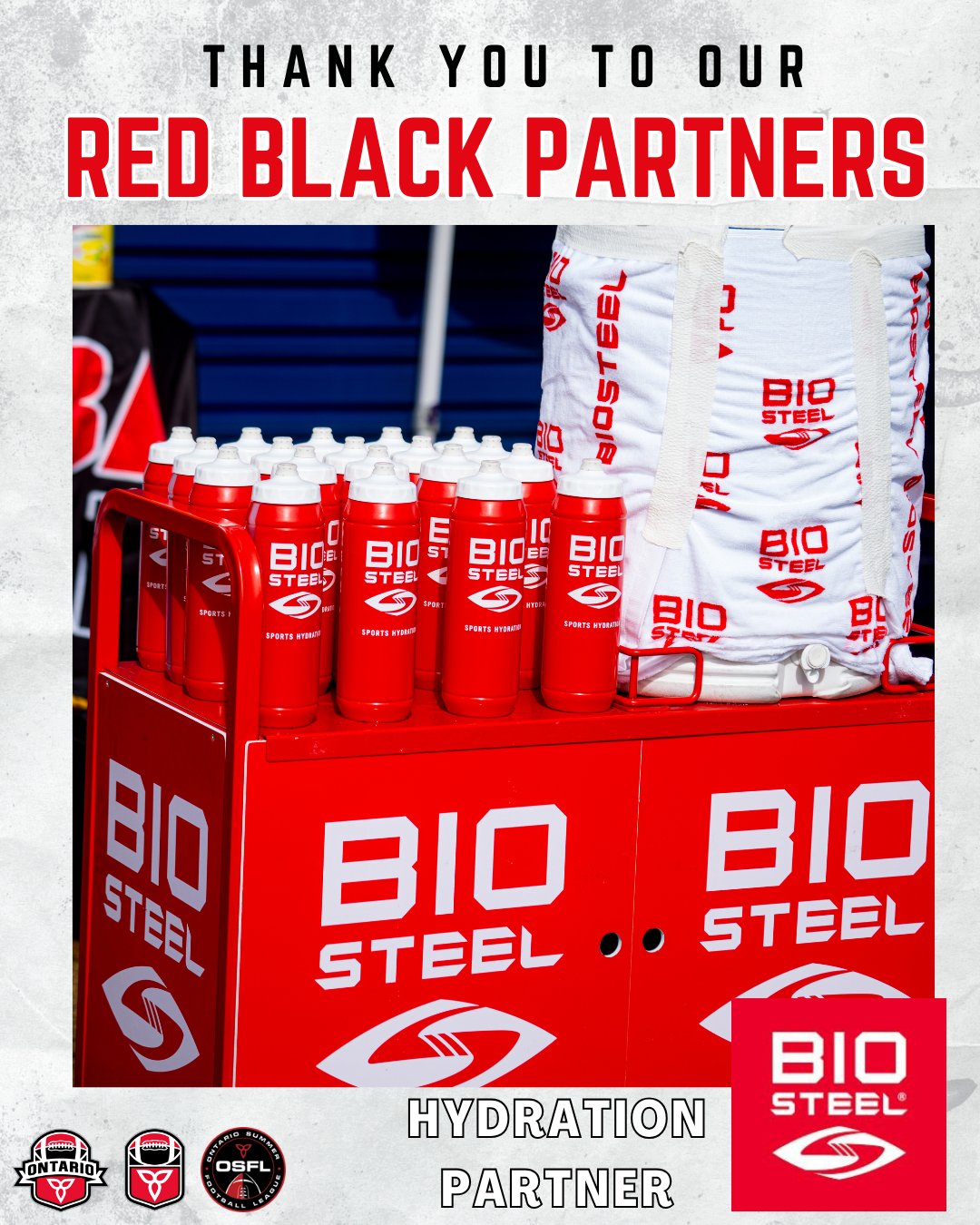BioSteel – Hydration partner