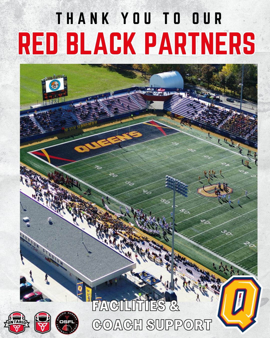 Queen's University – Facilities and coach support